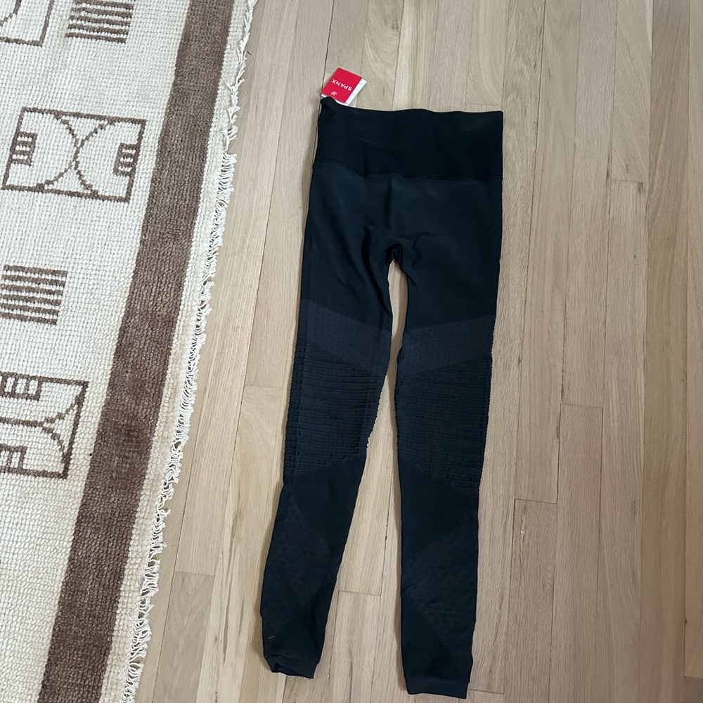 Spanx moto leggings xs
